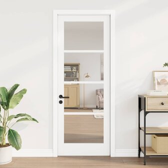 Binnendeur met Glas ORKDAL Wit 78 x 211 cm 3