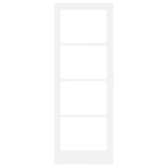 Binnendeur met Glas ORKDAL Wit 78 x 211 cm 5