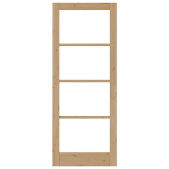 Binnendeur met Glas Bruin 83 x 211 cm 5