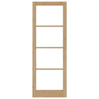 Binnendeur met Glas Bruin 83 x 232 cm 5