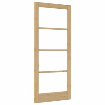 Binnendeur met Glas Bruin 86 x 198.5 cm 2
