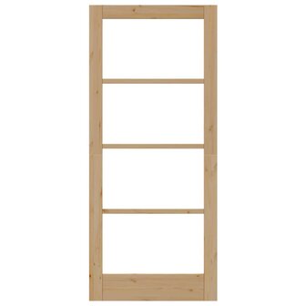 Binnendeur met Glas Bruin 86 x 198.5 cm 4