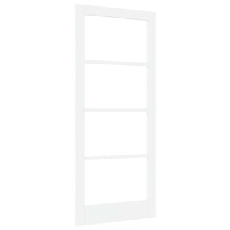 Binnendeur met Glas Wit 86 x 198.5 cm 2