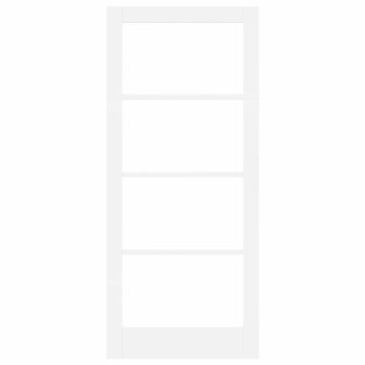 Binnendeur met Glas Wit 86 x 198.5 cm 5