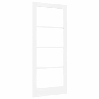 Binnendeur met Glas Wit 86 x 198.5 cm 8