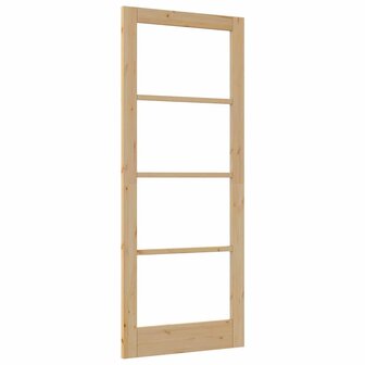 Binnendeur met Glas ORKDAL Bruin 86 x 211 cm 2