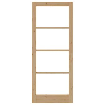 Binnendeur met Glas ORKDAL Bruin 86 x 211 cm 5