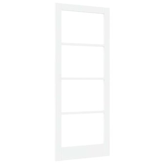 Binnendeur met Glas ORKDAL Wit 86 x 211 cm 2
