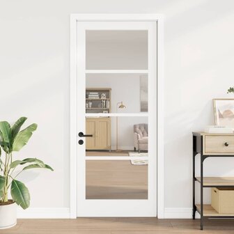 Binnendeur met Glas ORKDAL Wit 86 x 211 cm 3