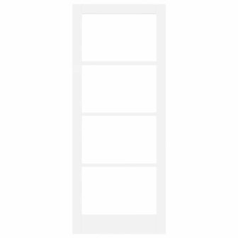 Binnendeur met Glas ORKDAL Wit 86 x 211 cm 4