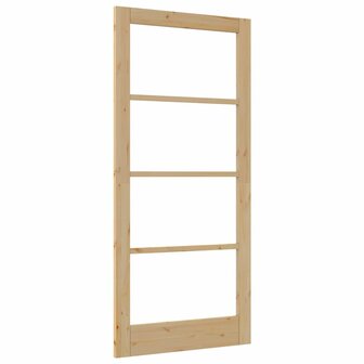 Binnendeur met Glas ORKDAL Bruin 93 x 202 cm 2