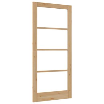 Binnendeur met Glas ORKDAL Bruin 93 x 202 cm 4