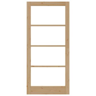 Binnendeur met Glas ORKDAL Bruin 93 x 202 cm 5