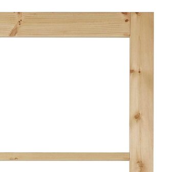 Binnendeur met Glas ORKDAL Bruin 93 x 202 cm 6