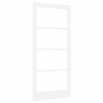 Binnendeur met Glas ORKDAL Wit 93 x 202 cm 4