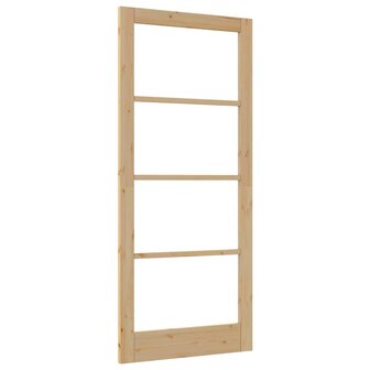 Binnendeur met Glas Bruin 93 x 211 cm 4