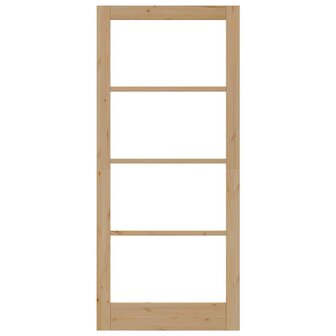 Binnendeur met Glas Bruin 93 x 211 cm 5