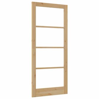 Binnendeur met Glas Bruin 93 x 211 cm 9