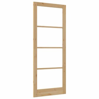 Binnendeur met Glas Bruin 93 x 232 cm 4