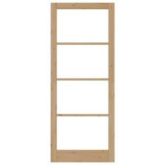 Binnendeur met Glas Bruin 93 x 232 cm 5
