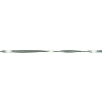 LED-kerstboom op vlaggenmast 200 LEDs kleurrijk 180 cm 7