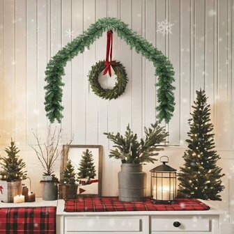 Kerstslinger 5 m PVC 3