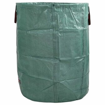 Tuinafvalzakken 4 pcs Groen 66 x 66 x 83,5 cm Polypropyleen 4