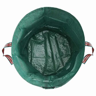 Tuinafvalzakken 4 pcs Groen 66 x 66 x 83,5 cm Polypropyleen 5