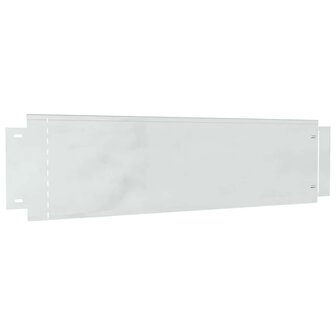 Gazonranden 5 pcs Zilver 100 x 25 cm Gegalvaniseerd staal 4