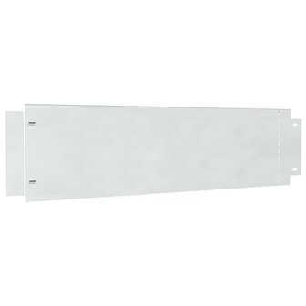 Gazonranden 5 pcs Zilver 100 x 25 cm Gegalvaniseerd staal 5