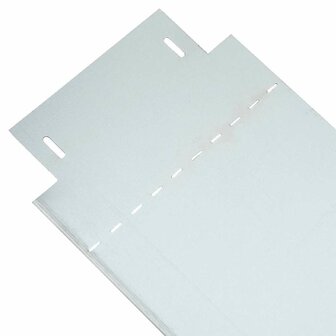 Gazonranden 5 pcs Zilver 100 x 25 cm Gegalvaniseerd staal 6