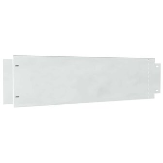 Gazonranden 10 pcs Zilver 100 x 25 cm Gegalvaniseerd staal 5