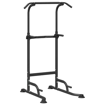 Kracht Toren Dip Station Anders Zwart 95 x 102 x (160-210) cm 1