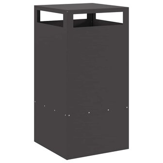 Vuurkorf Zwart 50 x 50 x 100 cm Koudgewalst staal 4