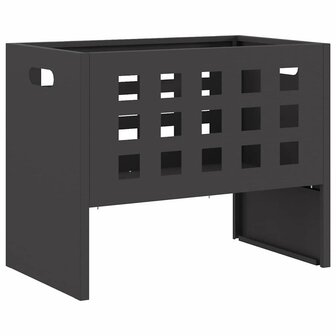 Vuurkorf Zwart 50 x 30 x 40 cm Koudgewalst staal 4