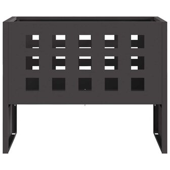 Vuurkorf Zwart 50 x 30 x 40 cm Koudgewalst staal 5