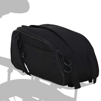 Fietstas Zwart 38 x 16 x 16 cm Polyester 2