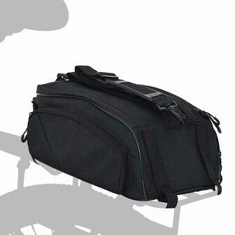 Fietstas Zwart 38 x 21 x 16 cm Polyester 2