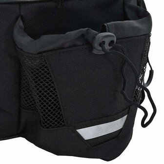 Fietstas Zwart 38 x 21 x 16 cm Polyester 9