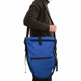 Fietstas Blauw 32.5 x 17 x 57 cm Polyester 3