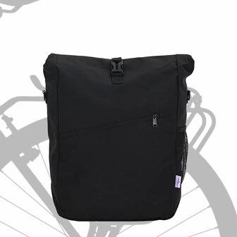 Fietstas Zwart 33 x 16 x 48 cm Polyester 2