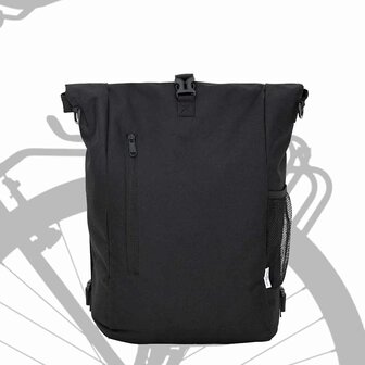 Fietstas Zwart 31 x 13 x 58 cm Polyester 3