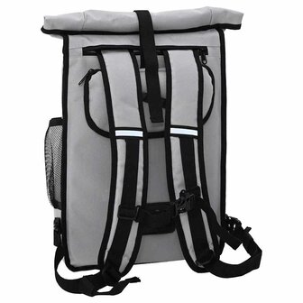 Fietstas Grijs 31 x 13 x 58 cm Polyester 8