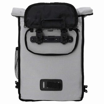 Fietstas Grijs 31 x 13 x 58 cm Polyester 9
