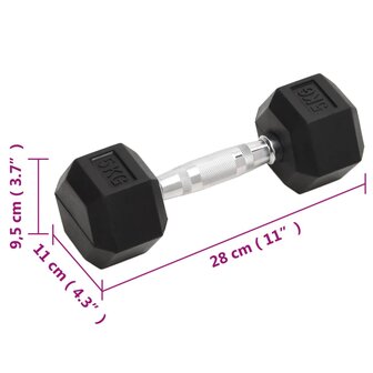 Halters 2 st 10 kg totaal gietijzer 8