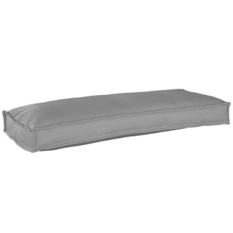 Palletkussen voor bank Grijs 100 x 40 x 8 cm Oxford stof 1