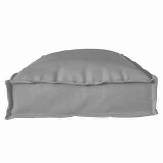 Palletkussen voor bank Grijs 100 x 40 x 8 cm Oxford stof 4
