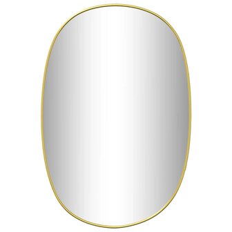 Wandspiegel 60x40 cm goudkleurig 2