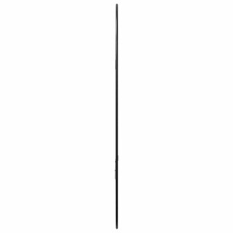 Wandspiegel 50x35 cm zwart 5