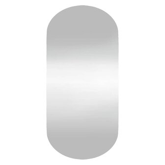 Wandspiegel 45x100 cm ovaal glas 2